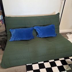 Green Loveseat 