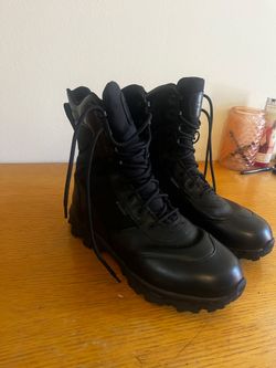 BLACKHAWK! Waterproof Tactical Boots – Vibram Soles