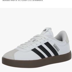 Adidas Men's VL Court 3.0 Sneakers- size 9