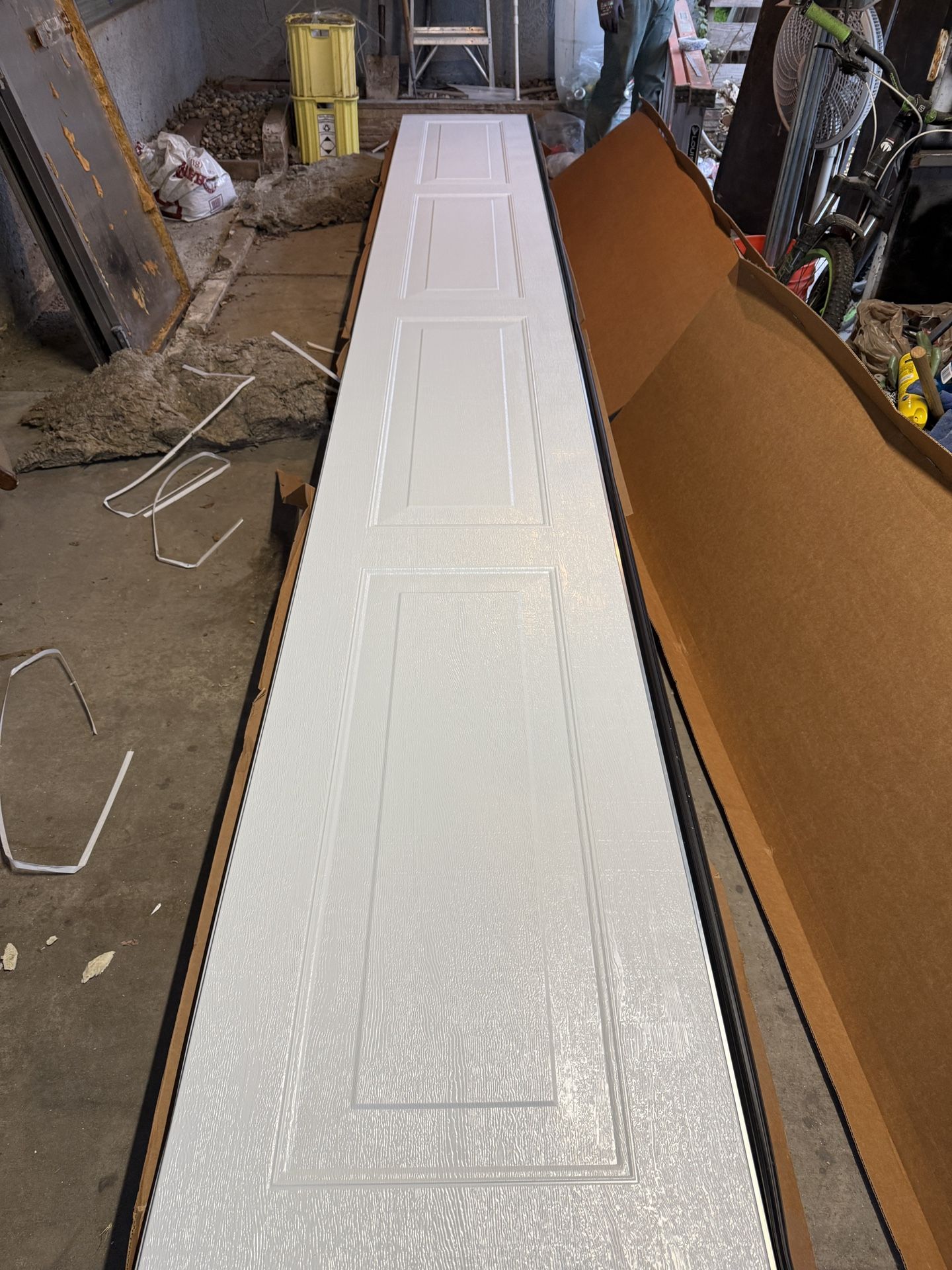 16x8 Insulated Garage Door