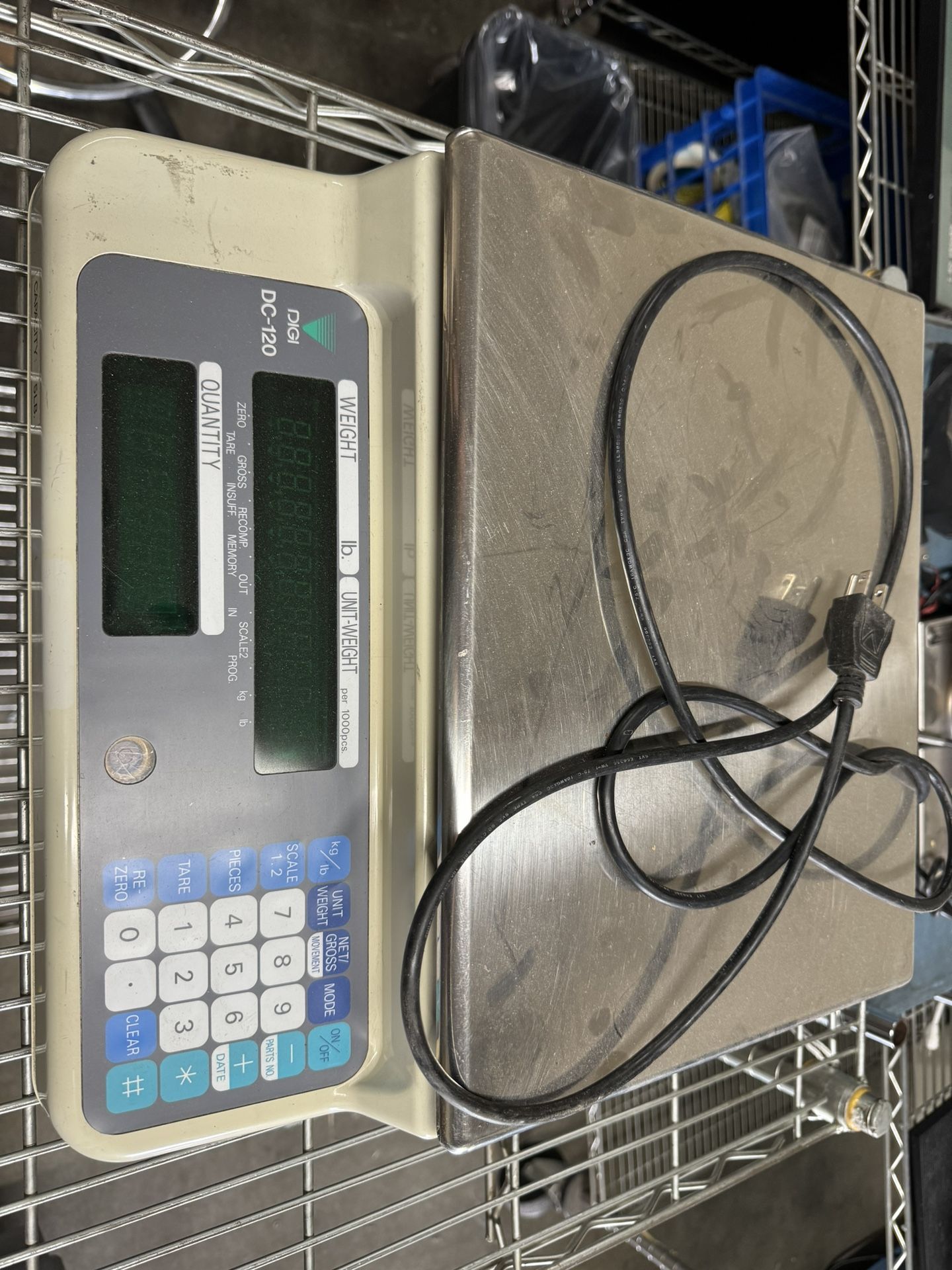 Scale - Heavy Duty DIGI dC 120