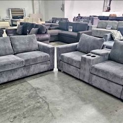 2 Pc Sectional Couch New In Box 