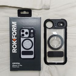 Rokform iPhone 17 Pro Magnetic Clear Case 