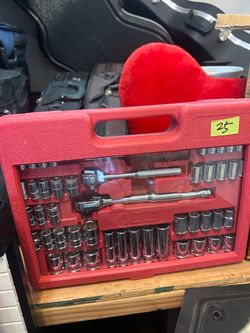 Great Neck Socket Set with Ratchets