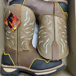 Buffalo Work Boots Size 6 7.5 &8.5-9.5
