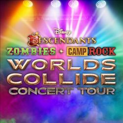 Disney worlds collide tour
