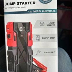 12 V Jump Starter