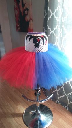 Harley Quinn tutu dress