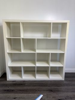 IKEA KALLAX 4x4 Shelf Unit – White