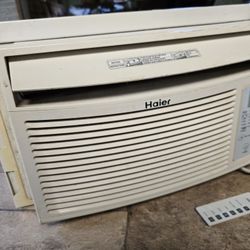 Haier ESA406K 6,000 Cooling Capacity (BTU) Window Air Conditioner with Remote Control