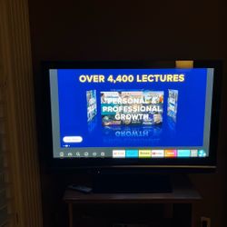 Panasonic 42 Inch Plasma Tv With Fire Stick And Remote