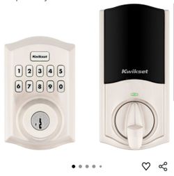 7031: New Kwikset HomeConnect 620 Z-Wave Long Range Enabled Keypad Smart Lock Convenient Keyless Entry, Customizable User Codes, Ring Alarm Compatible