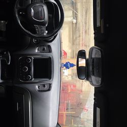 2018 dodge durango rt hemi, v8, red AWD