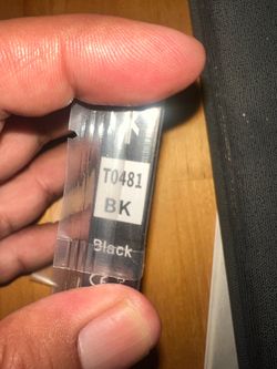 T0481 Black Inkjet Epson NEW