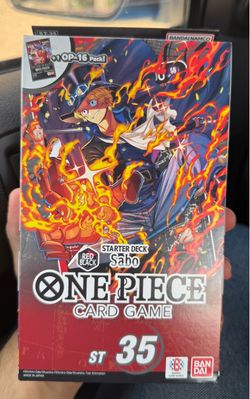 One piece TCG starter Deck