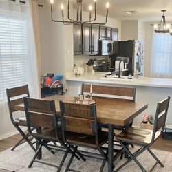 Farmhouse Dining Set 