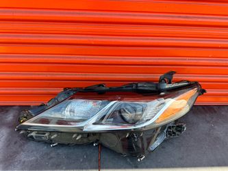 2018-2024  Toyota Camry LEFT DRIVE  LED Headlight  OEM