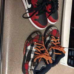 Air Jordan (bundle) Size 9c 