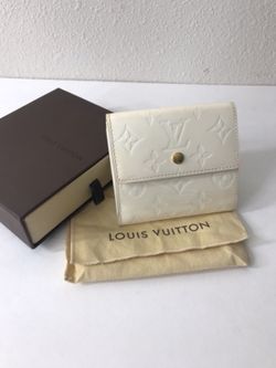Louis Vuitton Vernis Elise Wallet