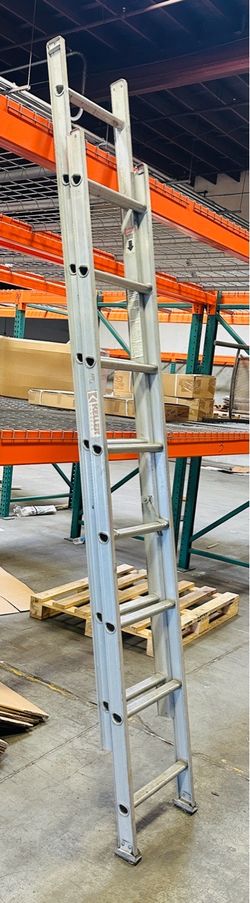 Keller Aluminum Extension Ladder