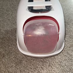 Never Used Cat Litter Box