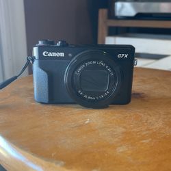 Canon G7X Power Shot Mark ii