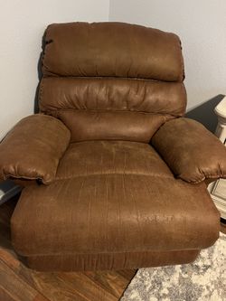 Brown Recliner Chair 