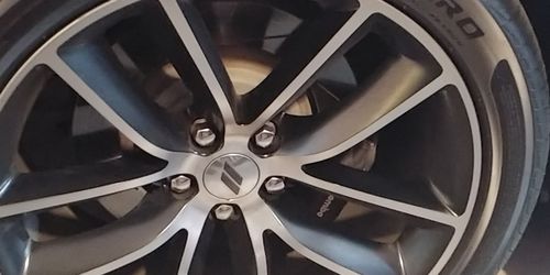 2018 Charger Scat Pack Wheels