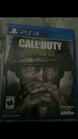 Call of Duty: WW2 (PS4)