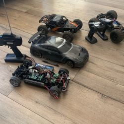 Taniya Exceed Bezgar RC Cars Sand rail