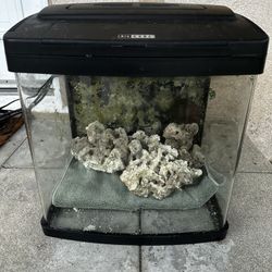 Coralife BioCube 16 Gallon Salt Water Tank + Accessories