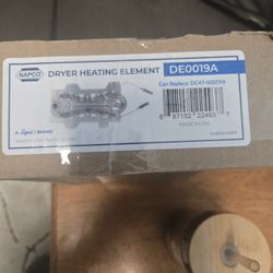 Dryer Heating Element.  DE0019A
