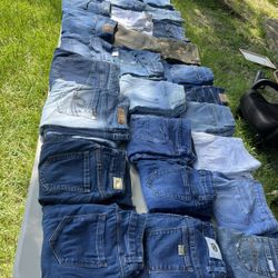 Pantalones Toda Size  $5 Cada UNO