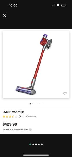 Dyson V8 Vacuum- New In Box 