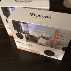 Toucan Outdoor Surveillance Kit (Two Of Them)