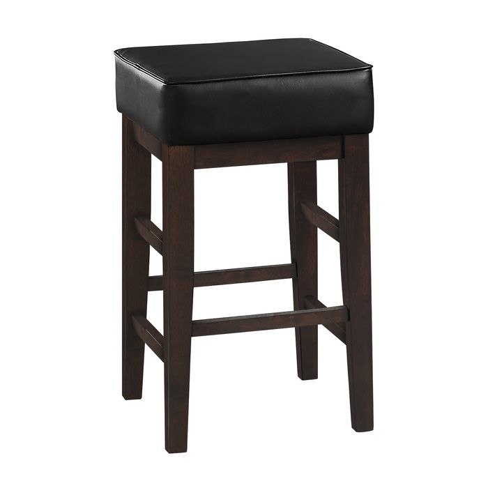 Counter Height Stool In Black, Grey, Or White Finish