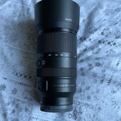 Sony Lens 