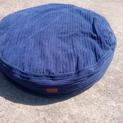 Blue Large Bean Bag Coudrey 40.00