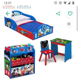 Kid Mickey Mouse Organizer