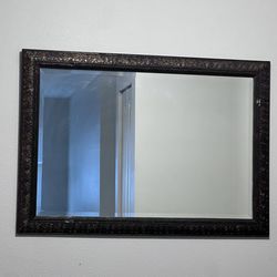 Large mirror