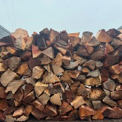 Dry Split Almond Mix Firewood!!!Ready Too Burn Seasoned Wood!!