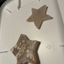 Flower Agate Stars 
