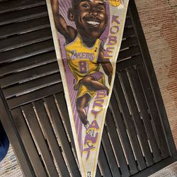 Kobe Bryant pennant