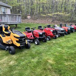 Riding Mowers