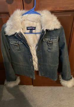 Limited Too Girls Jean Coat