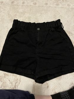 Black Shorts New Medium 