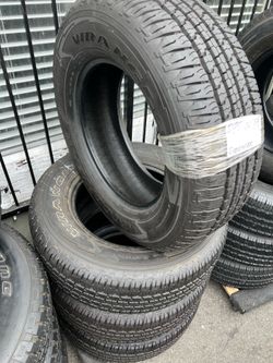 275/65/18 Goodyear Semi New Tires Set Of 4 Installed And Balanced Set De 4 Llantas Como Nuevas Instaladas Y Balanceadas