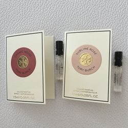 Tory Burch Sublime Rose + Cosmic Wood Eau De Parfum EDP Spray 1.5ml / 0.05oz