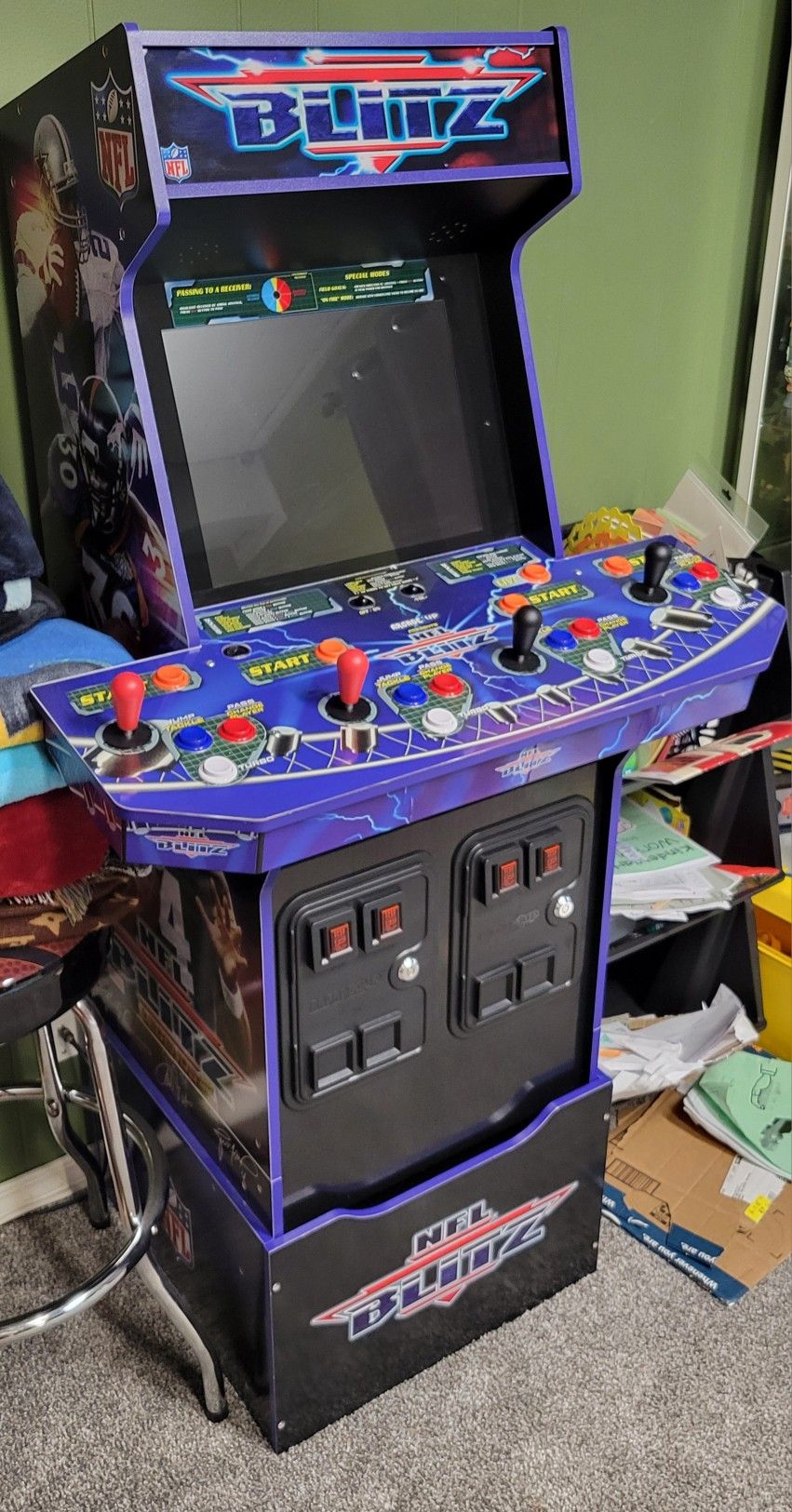 Arcade1up NFL Blitz
