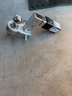 Drop hitch-6”